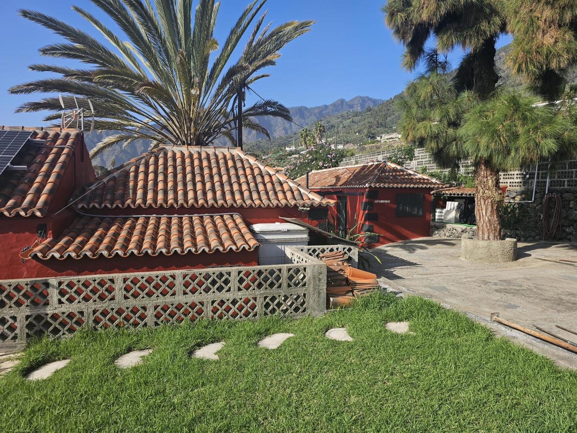 Casa Rural El Pinito Con Piscina Privada El Paso Exteriér fotografie