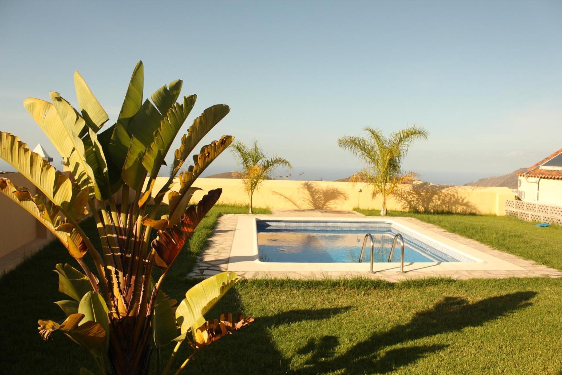 Casa Rural El Pinito Con Piscina Privada El Paso Exteriér fotografie