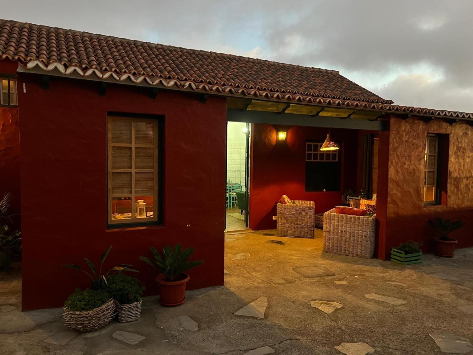 Casa Rural El Pinito Con Piscina Privada El Paso Exteriér fotografie