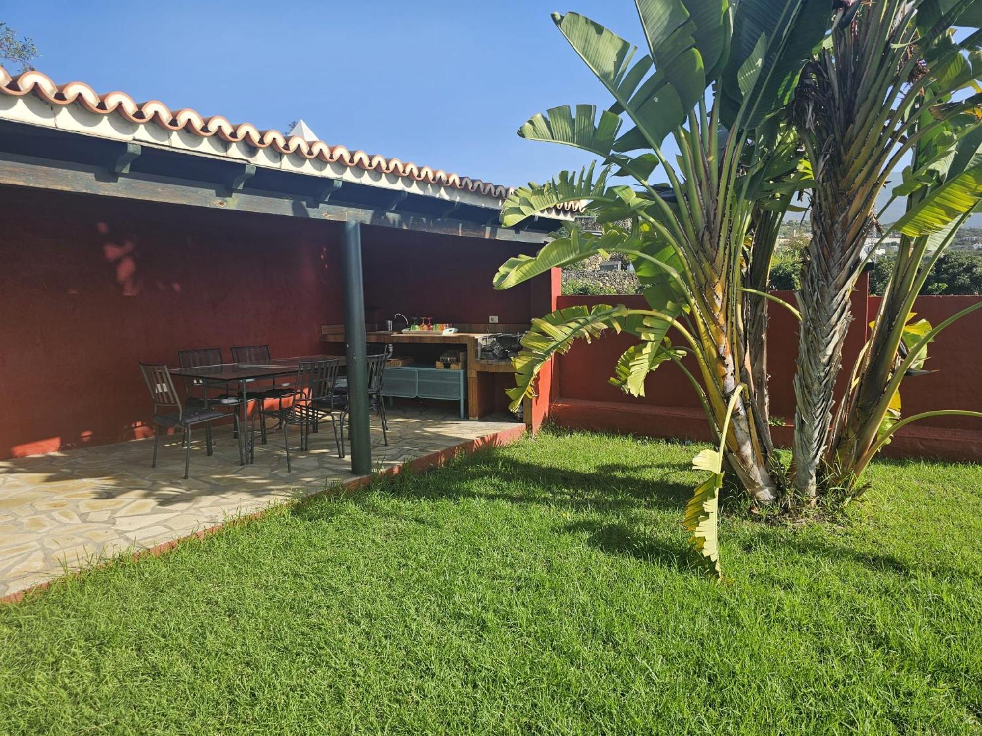 Casa Rural El Pinito Con Piscina Privada El Paso Exteriér fotografie