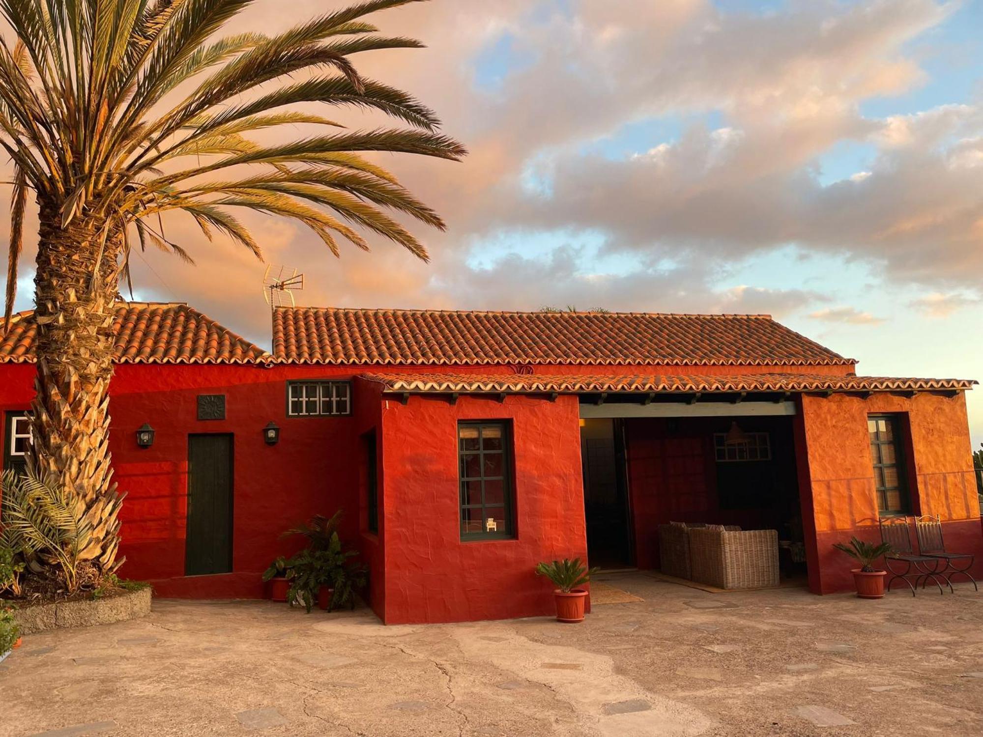 Casa Rural El Pinito Con Piscina Privada El Paso Exteriér fotografie